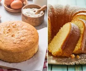 طرز تهیه سریع و راحت کیک ساده / اوقات خوشی که با کیک و چای به یاد موندنی میشه!