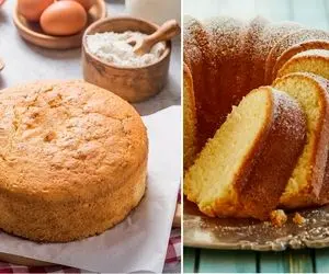 طرز تهیه سریع و راحت کیک ساده / اوقات خوشی که با کیک و چای به یاد موندنی میشه!