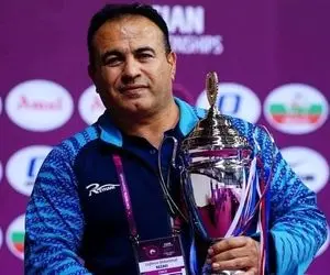 مربی سابق تیم ملی کشتی فرنگی درگذشت