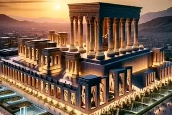 شکل و شمایل ایران اگر هخامنشیان هرگز سقوط نمیکردند؛ استایل آقایان ترکیب سنتی صنعتی