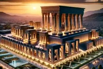 شکل و شمایل ایران اگر هخامنشیان هرگز سقوط نمیکردند؛ استایل آقایان ترکیب سنتی صنعتی