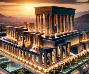 شکل و شمایل ایران اگر هخامنشیان هرگز سقوط نمیکردند؛ استایل آقایان ترکیب سنتی صنعتی