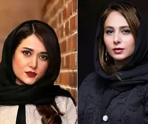 پریناز و رعنا بعد از هووی ناصرالدین شاه شدن حالا باهم خواهر دوقلو شدن و ست زدن