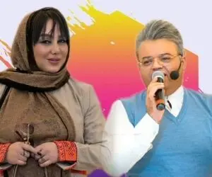 آواز احساسی؛ گریه های بهنوش بختیاری بخاطرحرکت آذری افشین آذری