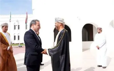 سید عباس عراقچی در مسقط با همتای عمانی دیدار و گفت‌وگو کرد