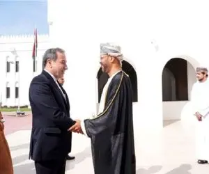 سید عباس عراقچی در مسقط با همتای عمانی دیدار و گفت‌وگو کرد