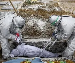 رکورد فوتی های کرونا در ایران شکسته شد