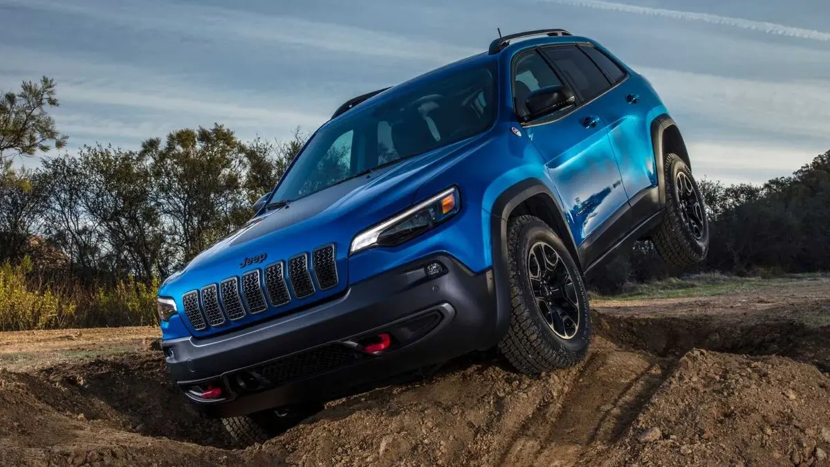 jeep-cherokee X