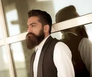 دسته گل خاص علی زند وکیلی برای عشقش + عکس