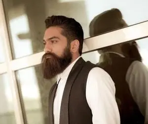 دسته گل خاص علی زند وکیلی برای عشقش + عکس