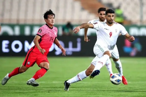 بازی ایران - کره جنوبی