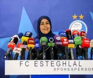 سخنگو استقلال ناگهان غیب شد