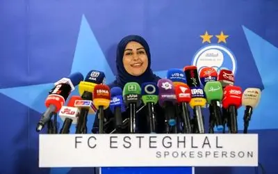 سخنگو استقلال ناگهان غیب شد