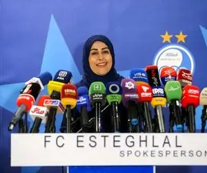 سخنگو استقلال ناگهان غیب شد