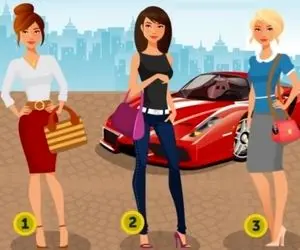 هوش تصویری؛ اگه زرنگی و باهوش آنن فانن بیا بگو کدوم از این خانومای خوشگل میلیونره؟