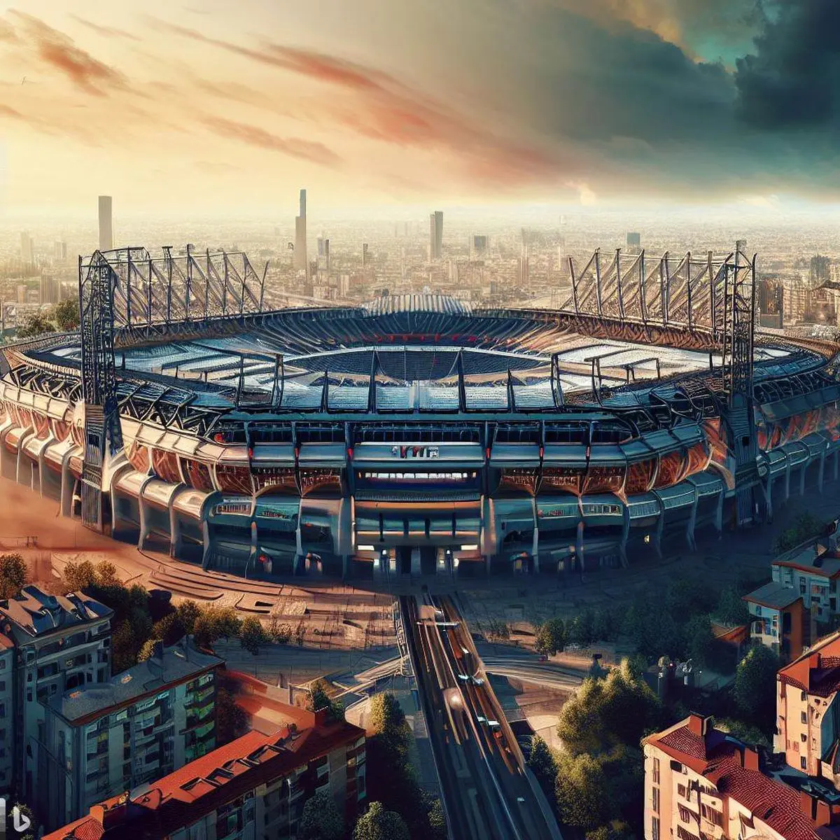 Stadio Giuseppe Meazza (Milan, Italy)