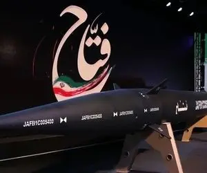 (عکس) موشک هایپرسونیک سپاه رونمایی شد
