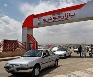 ورق بازار خودرو برگشت