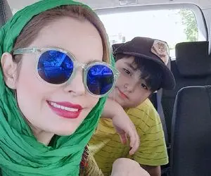 عکس جدید سپیده خداوردی با تیپ جدید؛ لباساش تموم شدنی نیست!