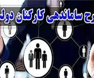 آخرین جزئیات خبری طرح ساماندهی کارکنان دولت امروز پنجشنبه 21 فروردین