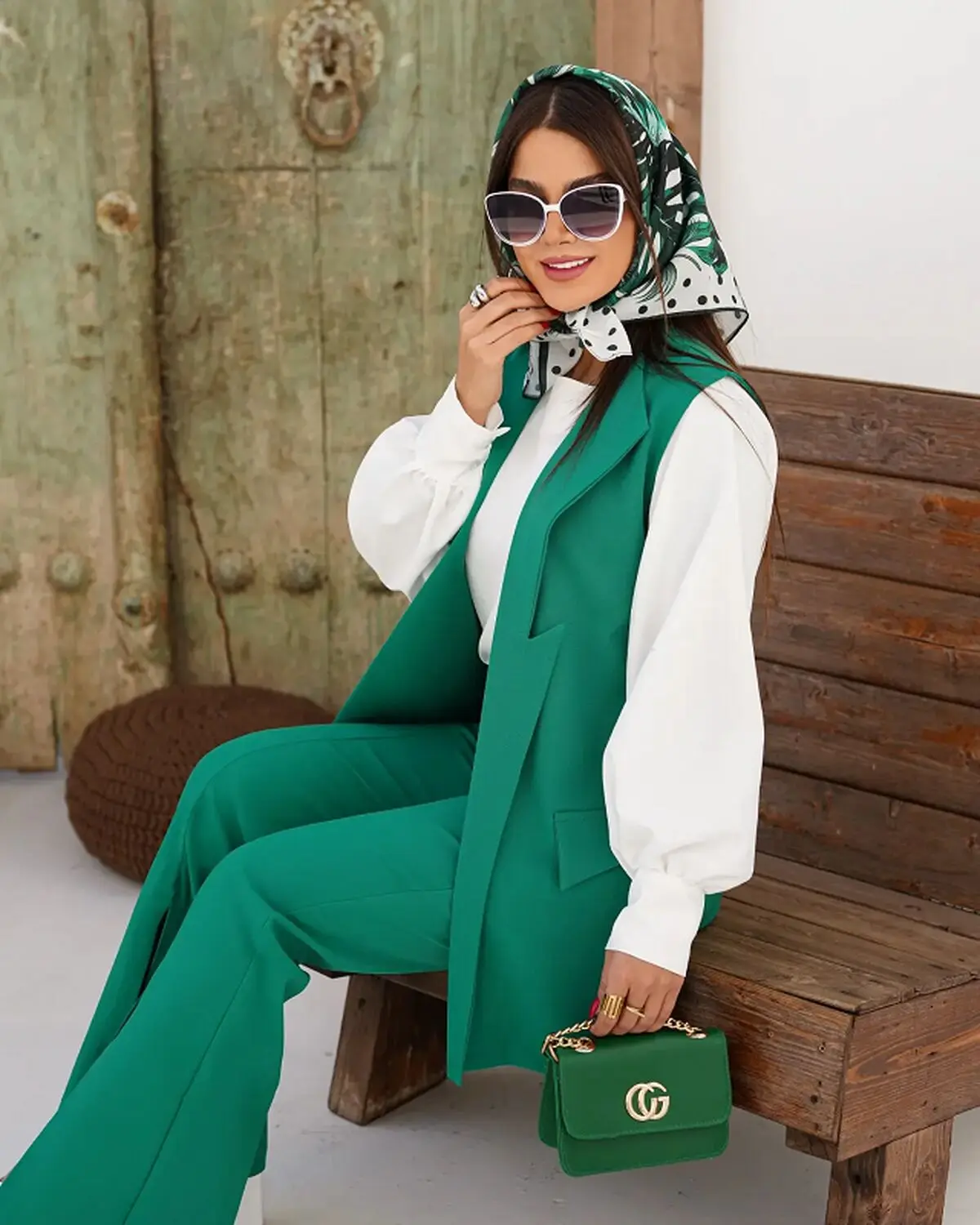 مانتو سبز