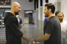دلیل حضور محمدرضا گلزار در کمپ استقلال مشخص شد