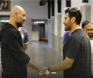 دلیل حضور محمدرضا گلزار در کمپ استقلال مشخص شد