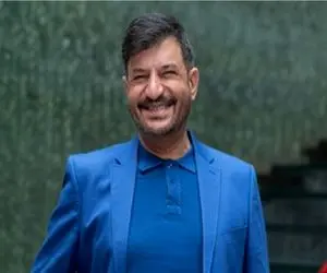 سکانس خندان/ محمود شهریاری سر میز شام یچی میگه منشوری/ پشت صحنه مردن از خنده