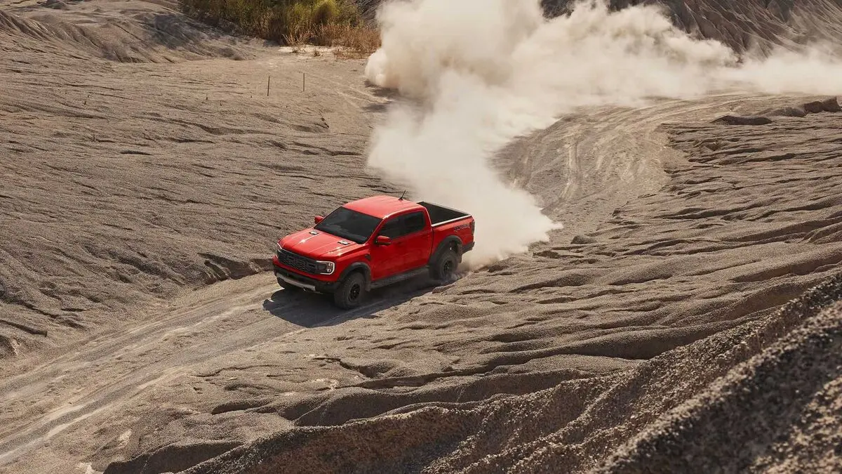 Ford Ranger Raptor