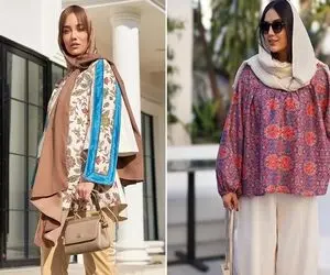 ایده های استایل رنگی برای بهار 1404؛ با این ترکیب رنگا و مانتوها به زیباییت مینازی