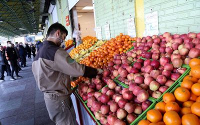 قیمت انواع میوه و تره بار امروز شنبه 10 مهر