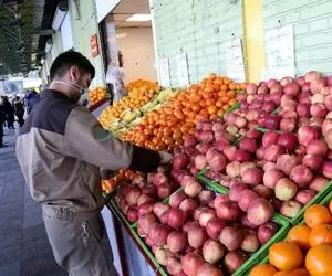 قیمت انواع میوه و تره بار امروز شنبه 10 مهر
