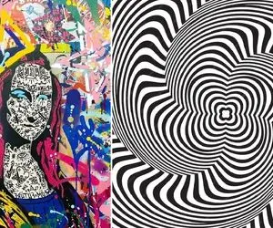 چقدر یه خطای دید میتونه عجیب باشه که اینجوری آدمو عصبی کنه / چالشی ترین خطای دید ها