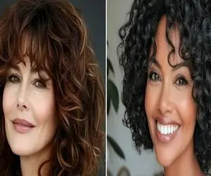 زیباترین مدل موهای فر با رنگ های ترندی؛ سیم تلفنی هات اینجوری ازت ملکه زیبایی میسازن