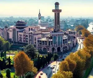 شبیه سازی هوش مصنوعی از شهر رشت 1600؛ از ساحل خیره کننده تا ساختمان های فضایی