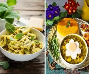 دیگه نگو امروز چی بپزم؛ بیا تا بهت بگم برای ناهار و شام امروز سه شنبه چی درست کنی