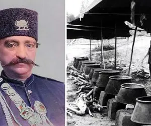 رازهای قجری؛ مجلس آشپزون ناصرالدین‌شاه که ببینی حیرت می‌کنی وزرا مشغول سبزی پاک کردن 