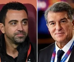 دستور لاپورتا به ژاوی!