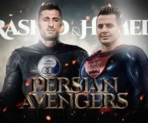 حامد لک و رشید مظاهری؛ سوپرمن Vs بتمن!