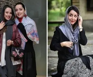 وقتی تغییر طلااایی "نازنین بیاتی" برق از سر ملت پروند؛ داستان جالب عکس شوهرش!