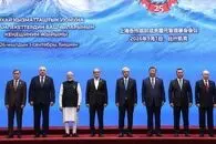 (عکس) دیدار سرپایی پزشکیان با چینی ها بوی نا امیدی می داد