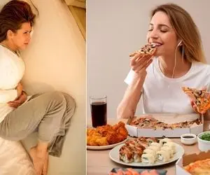 قبل دوره ماهانه پرخوری بی رویه میاد سراغت؟ بیا تا بگم هیولای درونت رو چطور  کنترل کنی