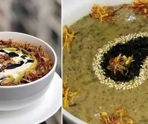 طرز تهیه آش هفت قلم به روش اصیل اصفهانی / یه آش مقوی و خوشمزه که نظیر نداره