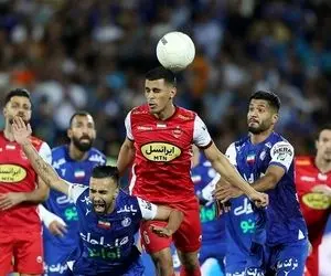 غایبان استقلال و پرسپولیس در دربی 23 آذر