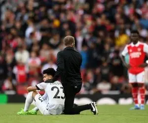 یک ستاره دیگر لیورپول هم مصدوم شد