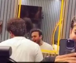 آواز احساسی؛ پسر بنده محبوب خداس قیافه و صداش درجه ۱ جوری خوند پسرای دیگه غبطه میخورن