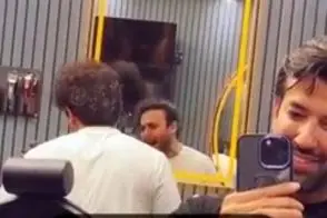آواز احساسی؛ پسر بنده محبوب خداس قیافه و صداش درجه ۱ جوری خوند پسرای دیگه غبطه میخورن