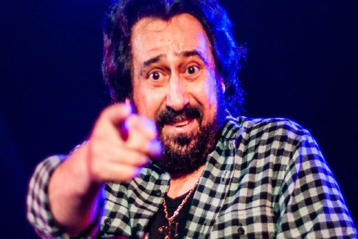 خداحافظی شهرام شب پره