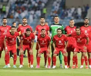 ترکیب اصلی پرسپولیس مقابل نساجی؛ 5 آبان 1400