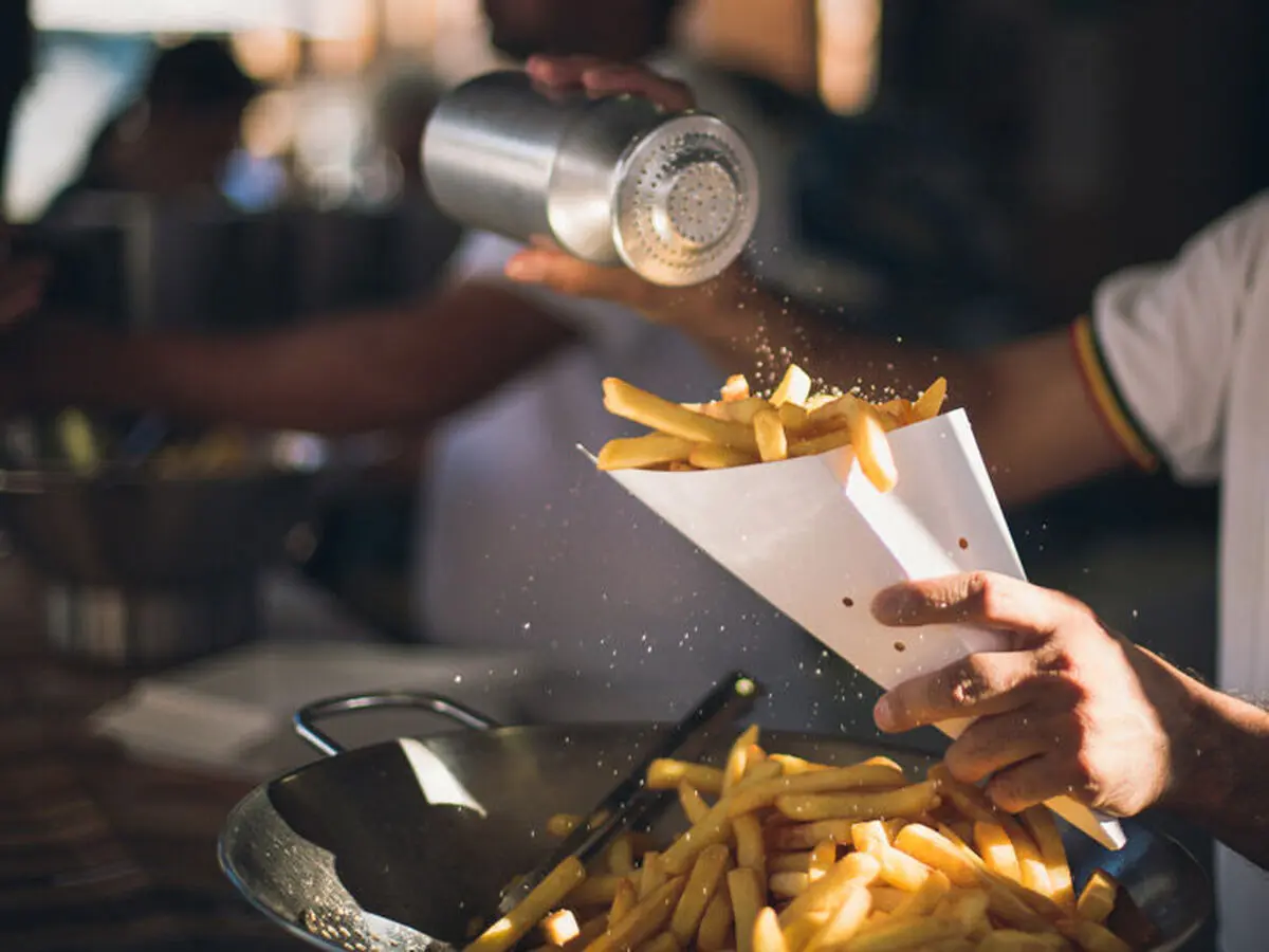 Salty Food
